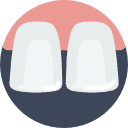 Gesunde Zähne mit der Bruxima Zahnschiene