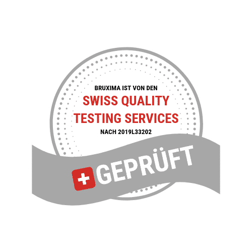 Swiss Quality Testing Service Prüfbericht Bruxima